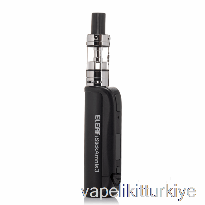 Vape Türkiye Eleaf Istick Amnis Iii 3 20w Başlangıç ​​kiti Siyah